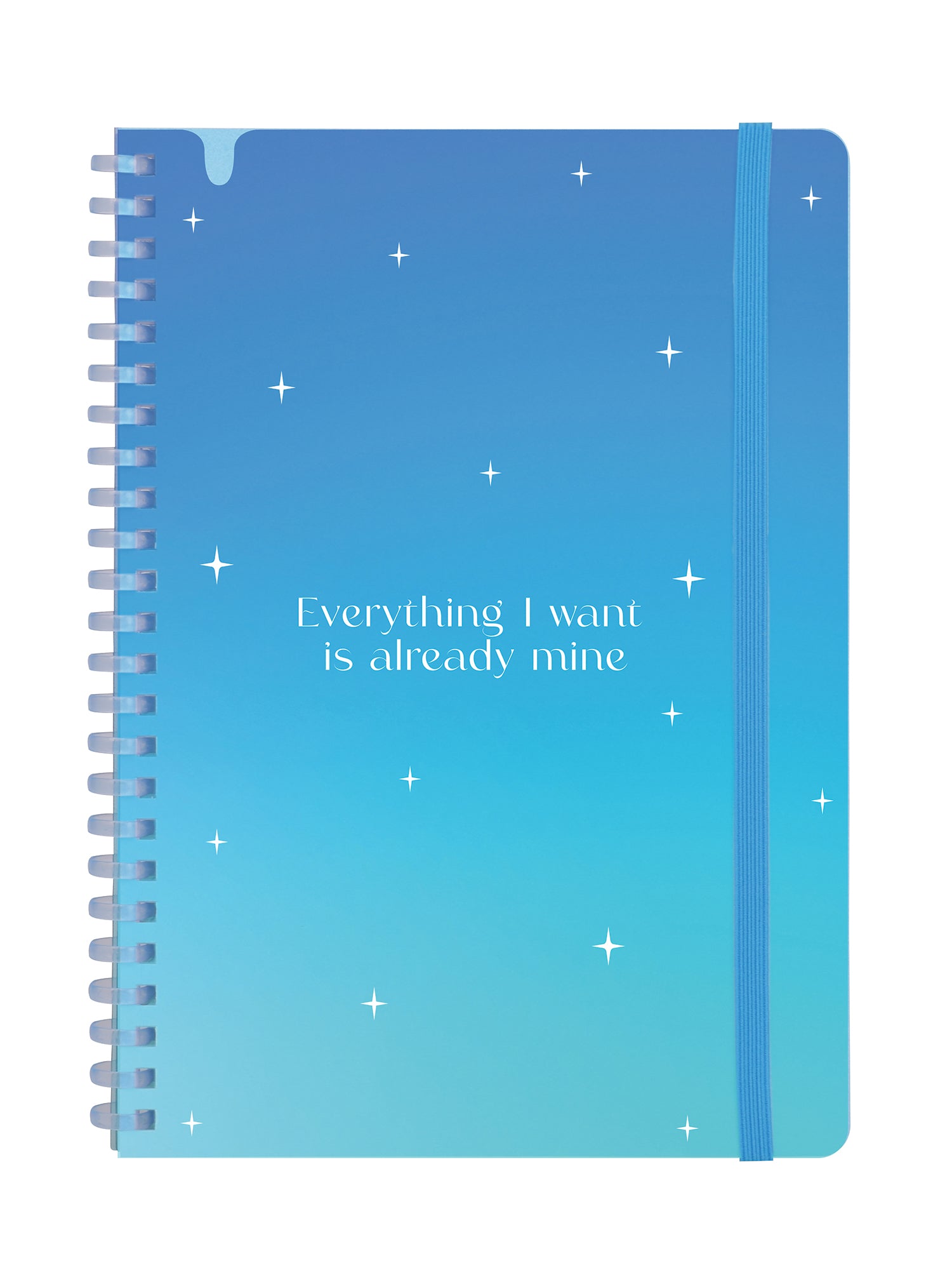 A5 Soft Spiral Bound Notebook - Manifestation