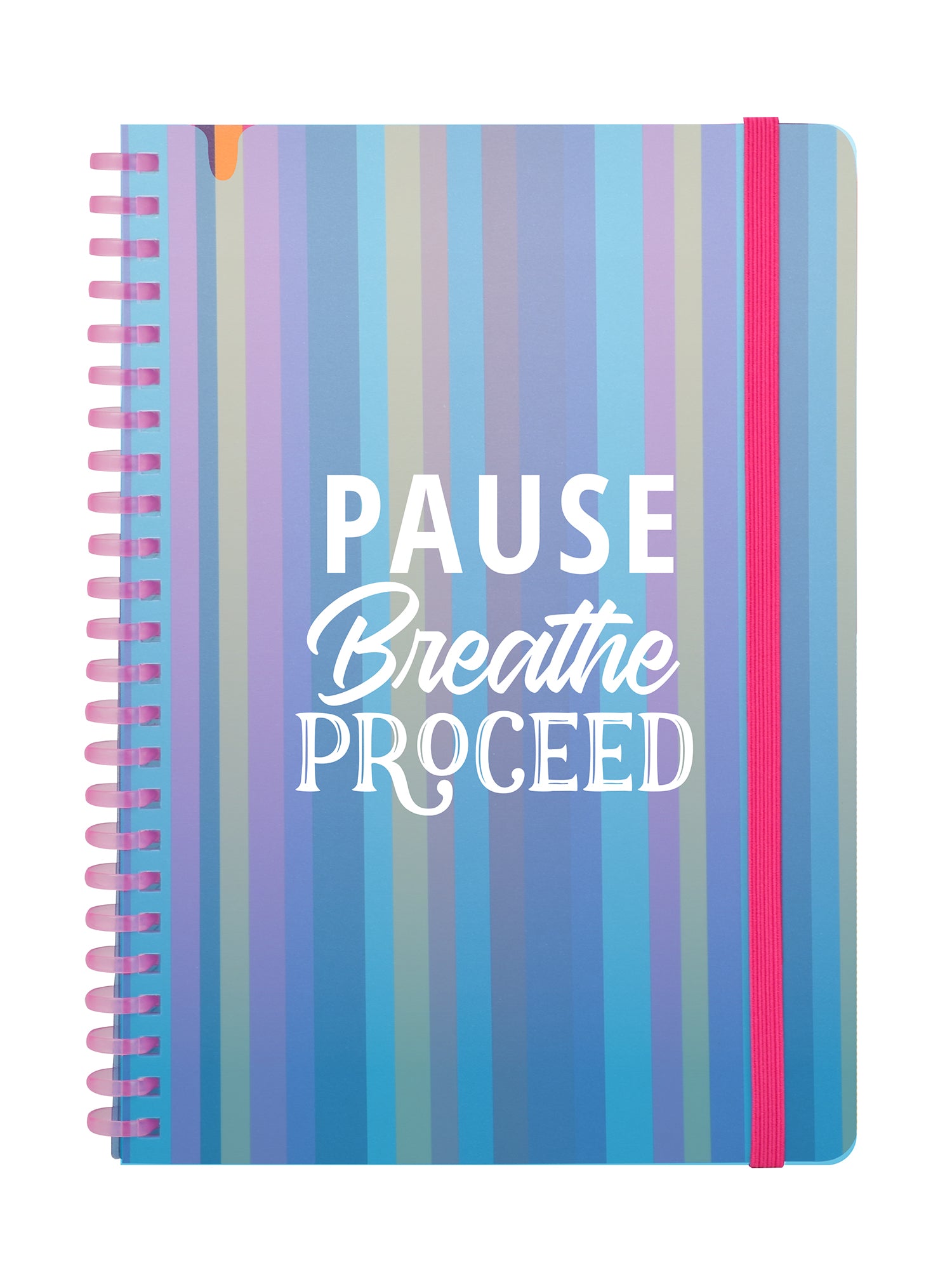 A5 Soft Spiral Bound Notebook - Peaceful Pause