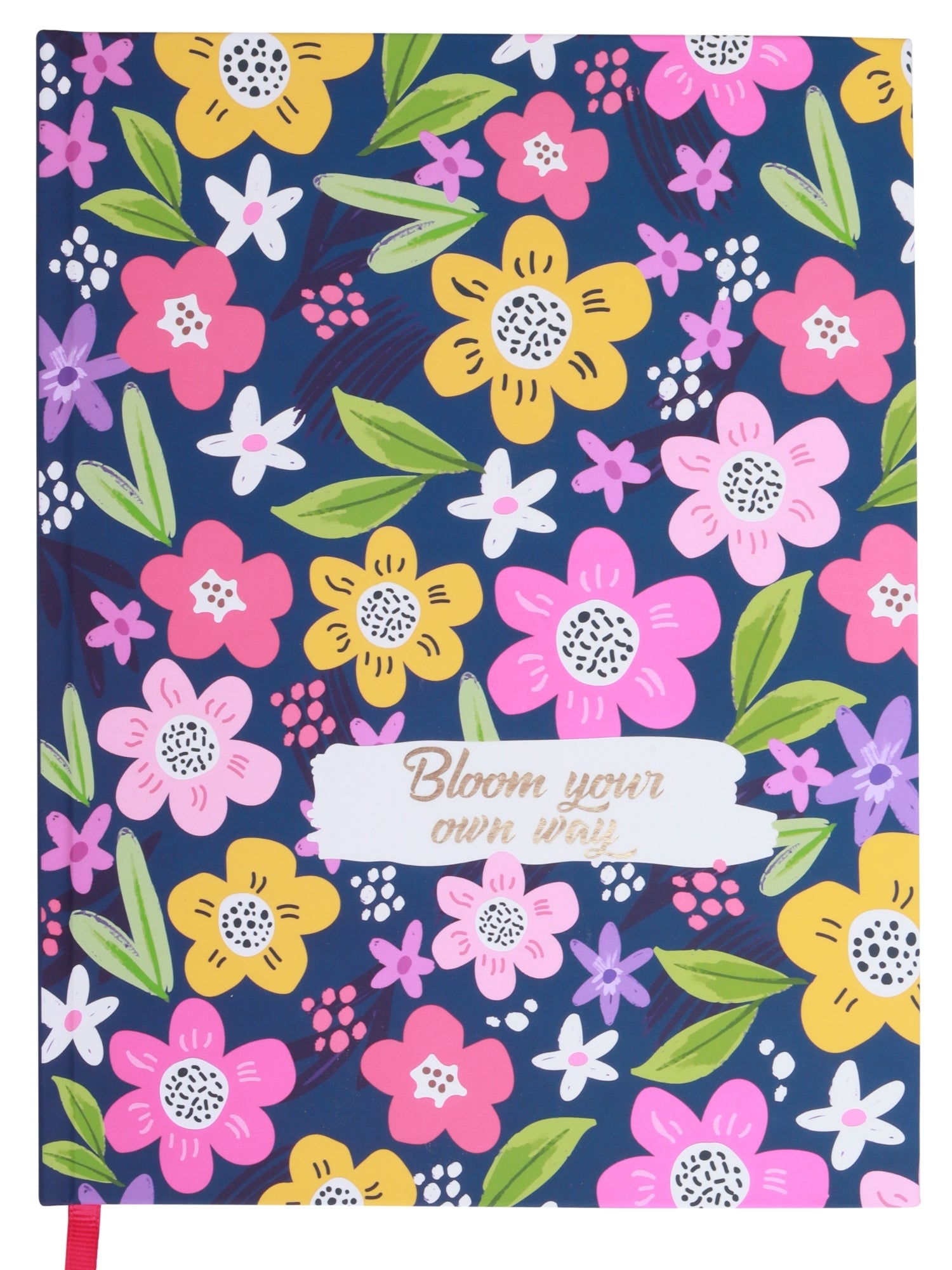 B5 Undated Yearly Planner - Petal Pulse