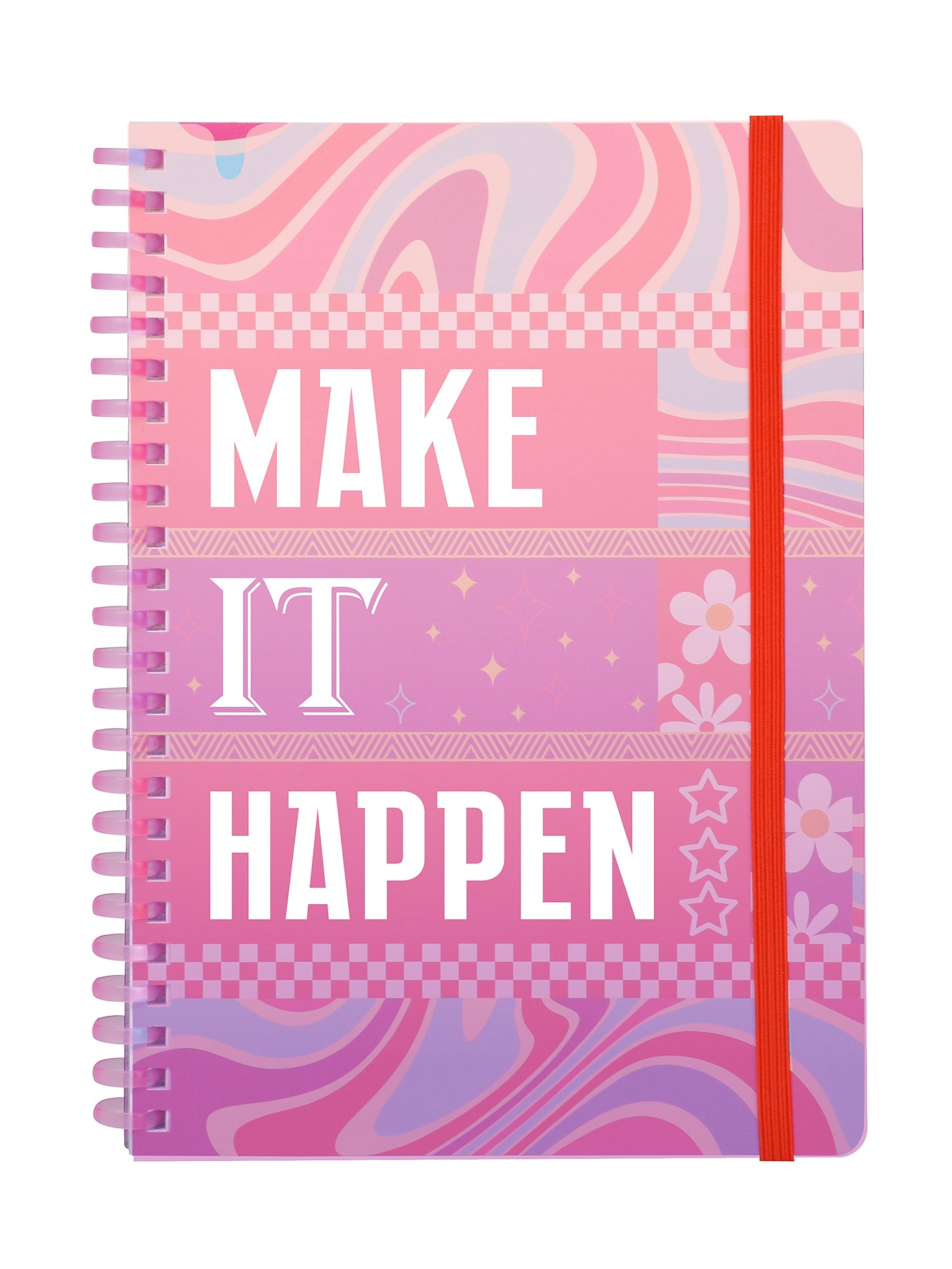 A5 Soft Spiral Bound Notebook - Success Starter