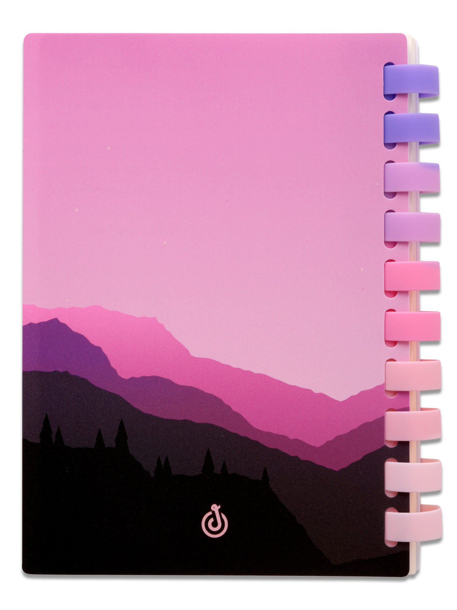 A5 Refillable Soft Wiro Notebook - Wish & Win