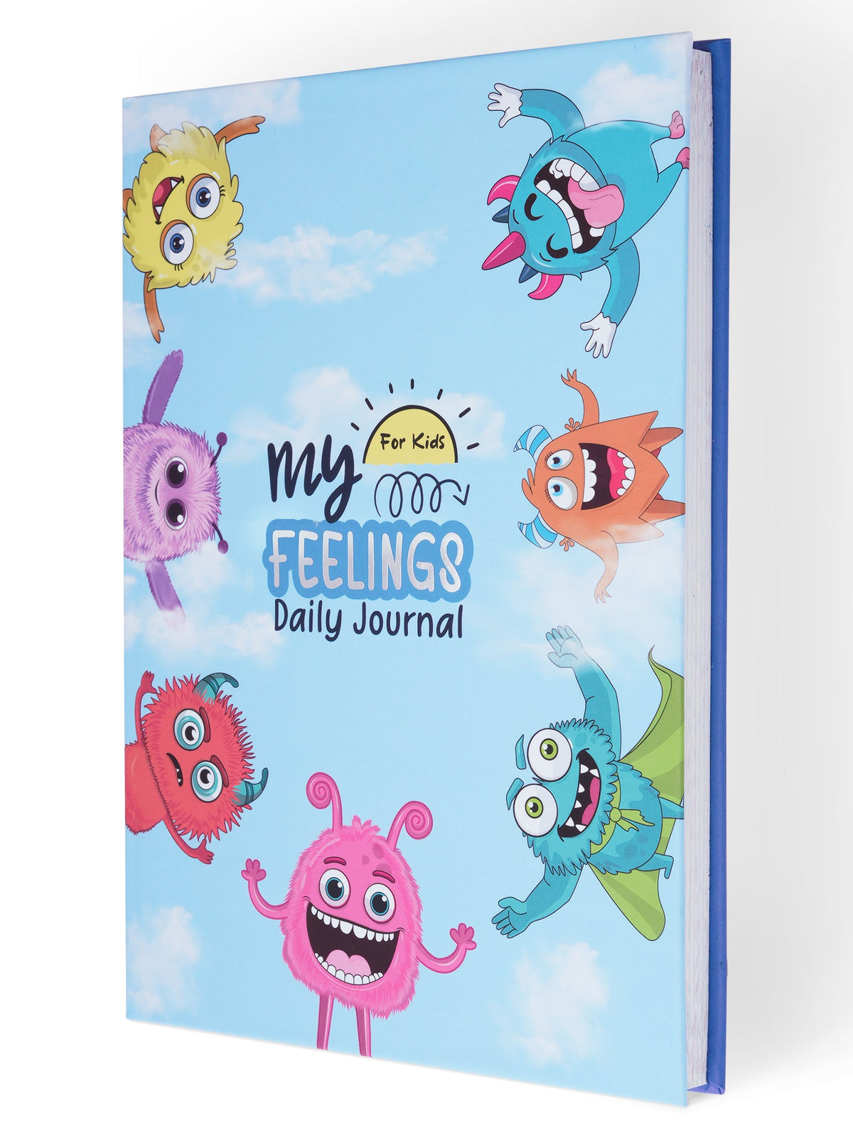 Kids Journal - Moody Monsters