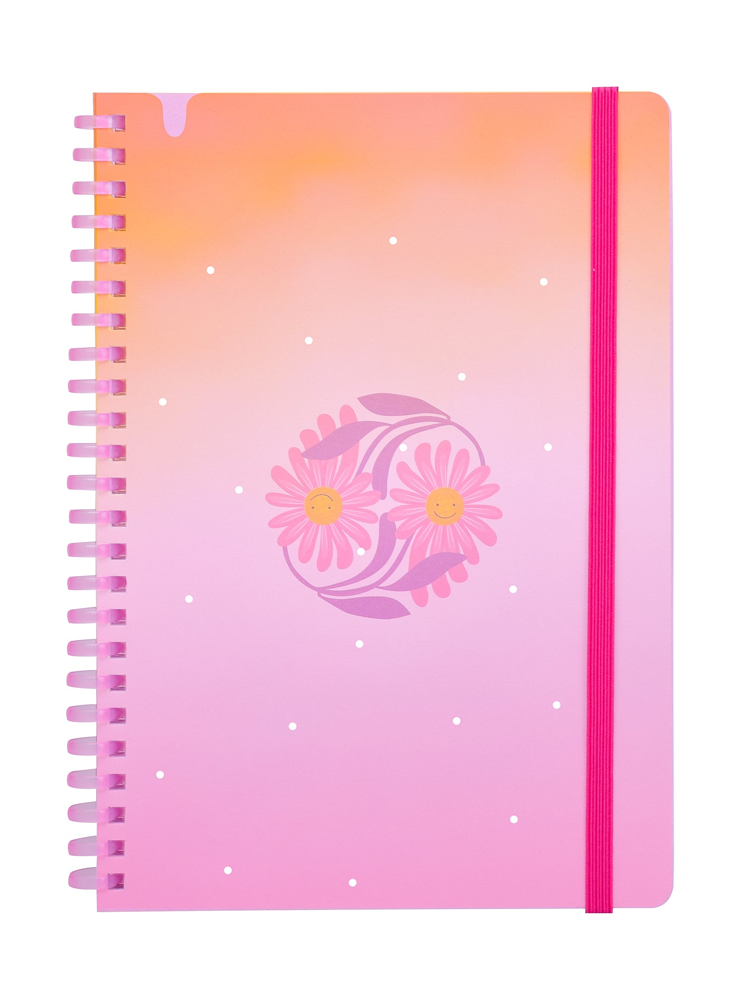 A5 Soft Spiral Bound Notebook - Radiant Joy