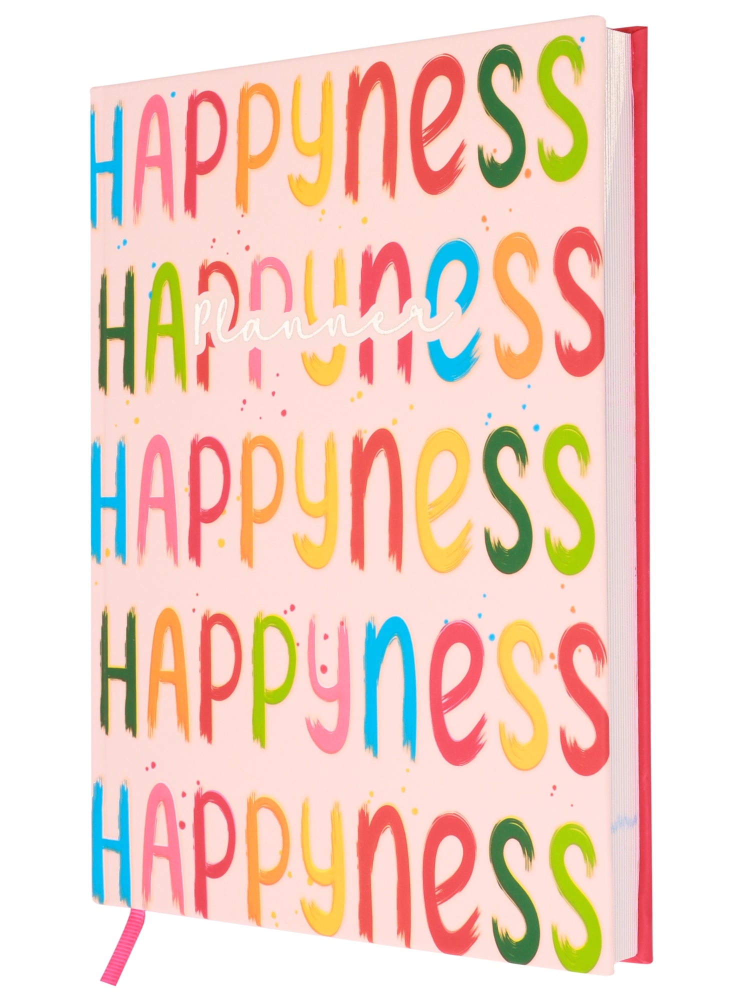 2025 B5 Undated Yearly Planner - Happyness Galor