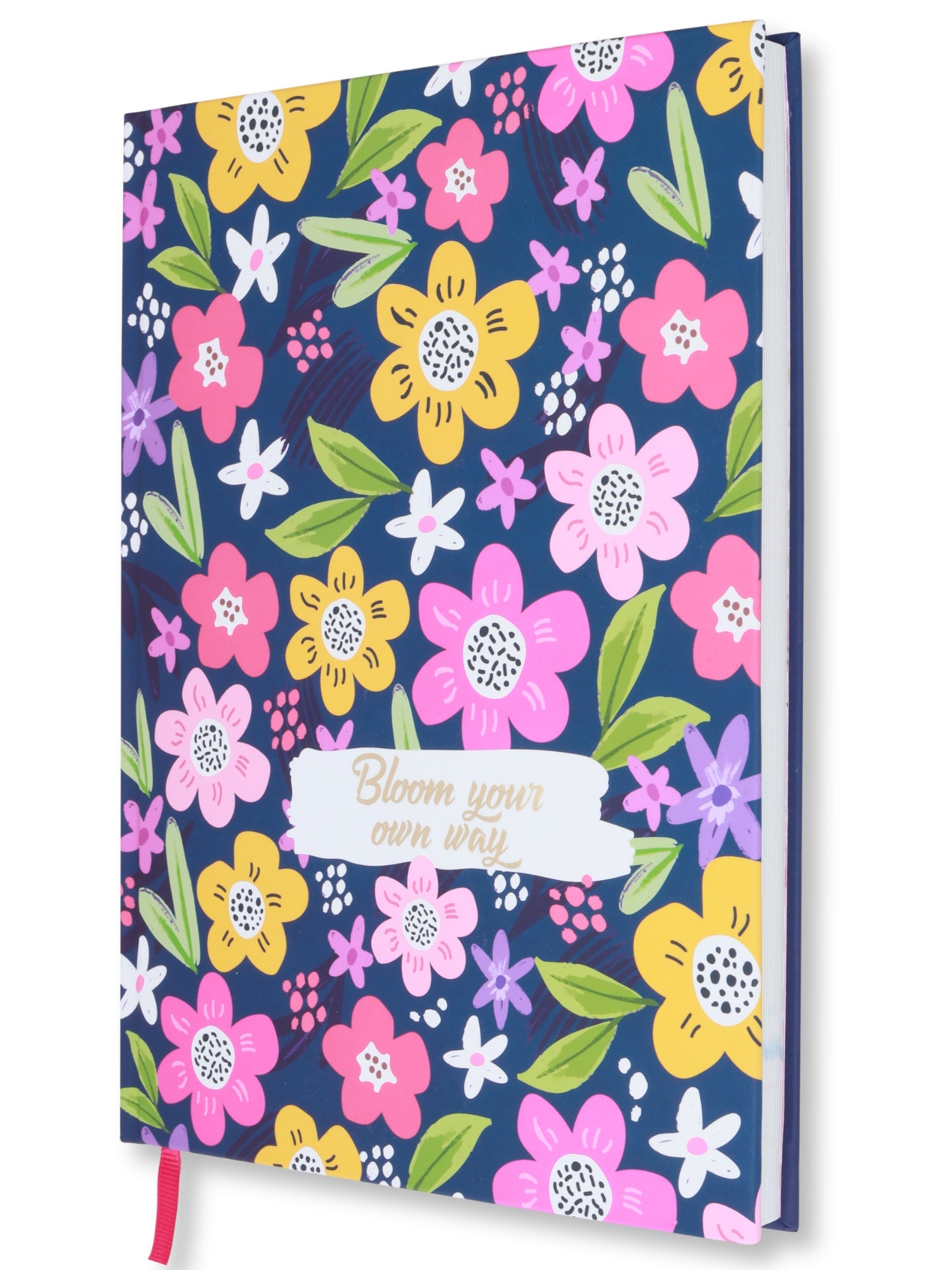 2025 B5 Undated Yearly Planner - Petal Pulse