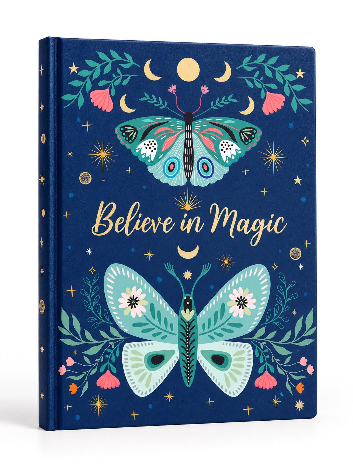 2027 Undated Yearly B5 Planner kit- Wing Spell