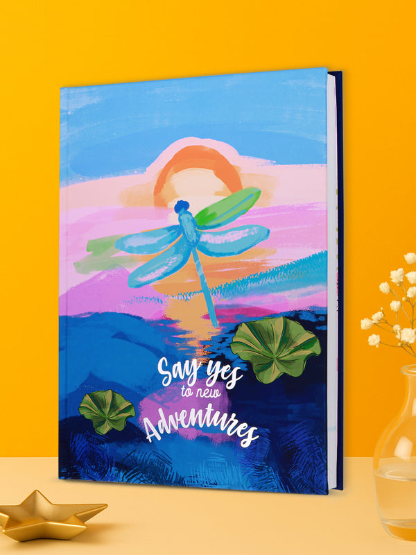 B5 Undated Yearly Planner - Adventure Awaits