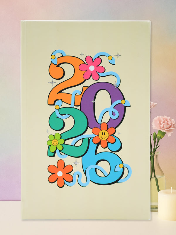 A5 Undated Yearly Planner Gift Set - Forward Focus