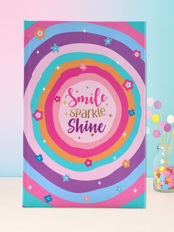 A5 Undated Yearly Planner Gift Set - Joyful Sparkle