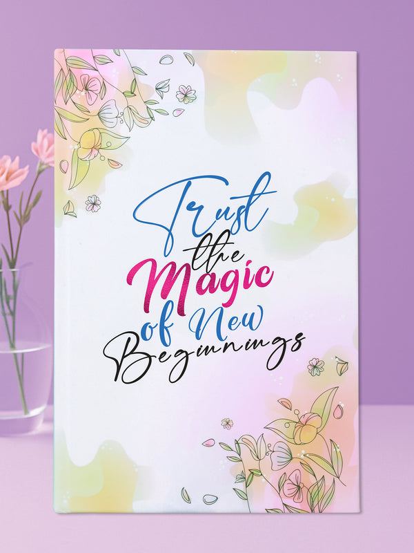 A5 Undated Yearly Planner Gift Set - Magical Start