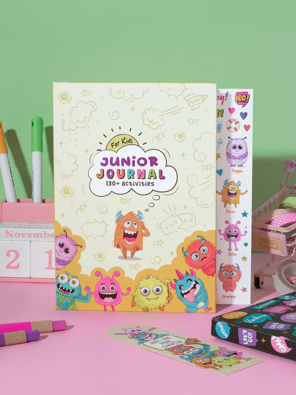 Kids Journal - Monster Club