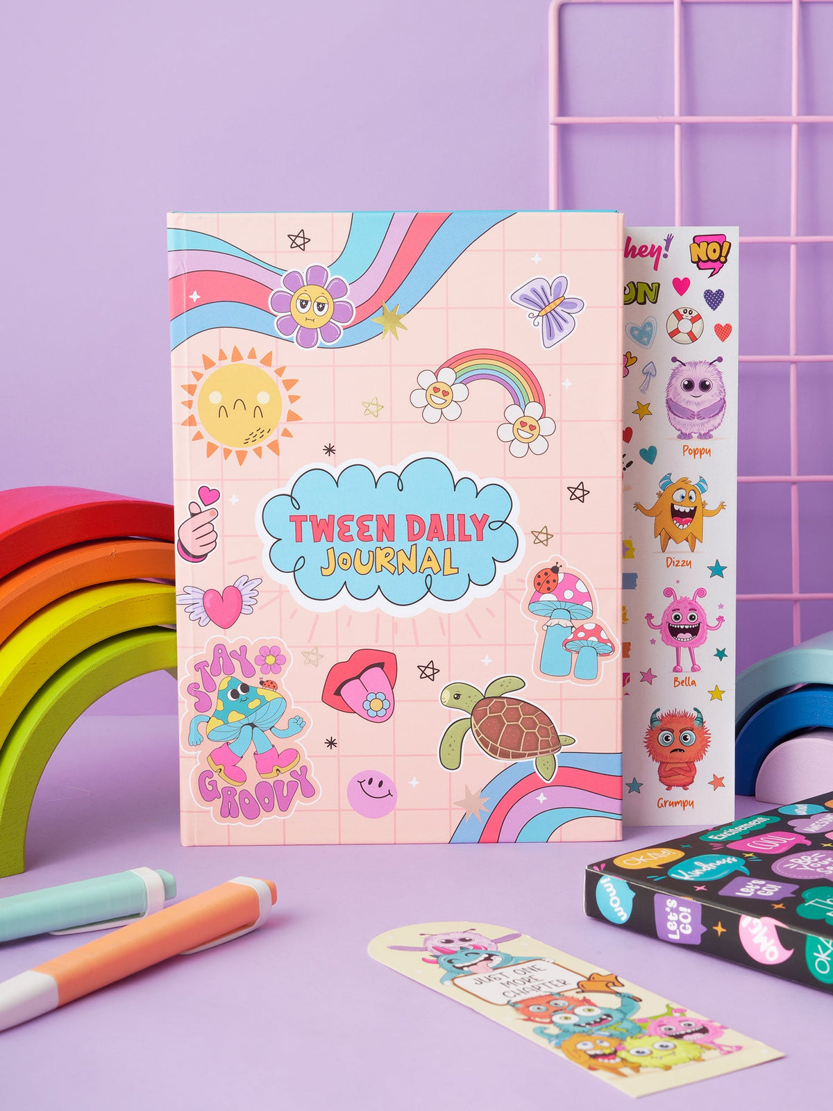Kids Journal - Tween Mood