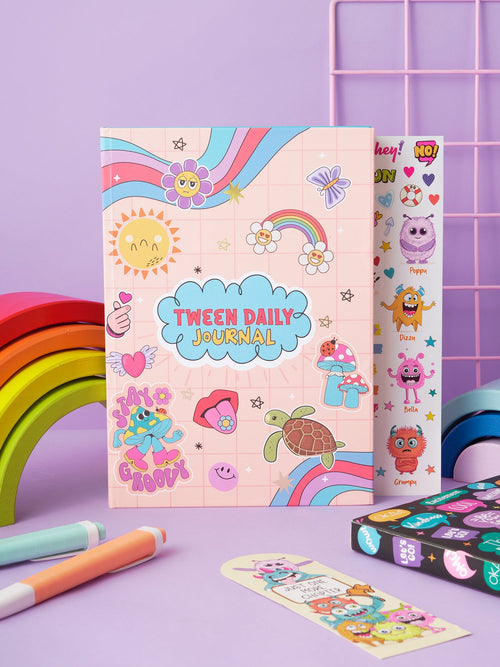 Kids Daily Journal – Fun Guided Journal for Ages 8–12 | Perfect ...