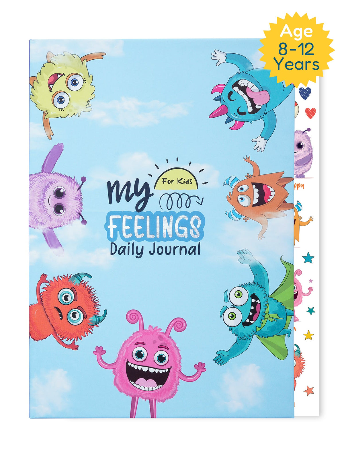 Kids Journal - Moody Monsters