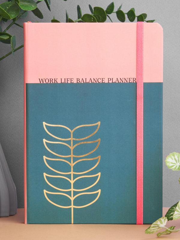 A5 Undated Achieve Work Life Balance Planner (Bliss Builder)