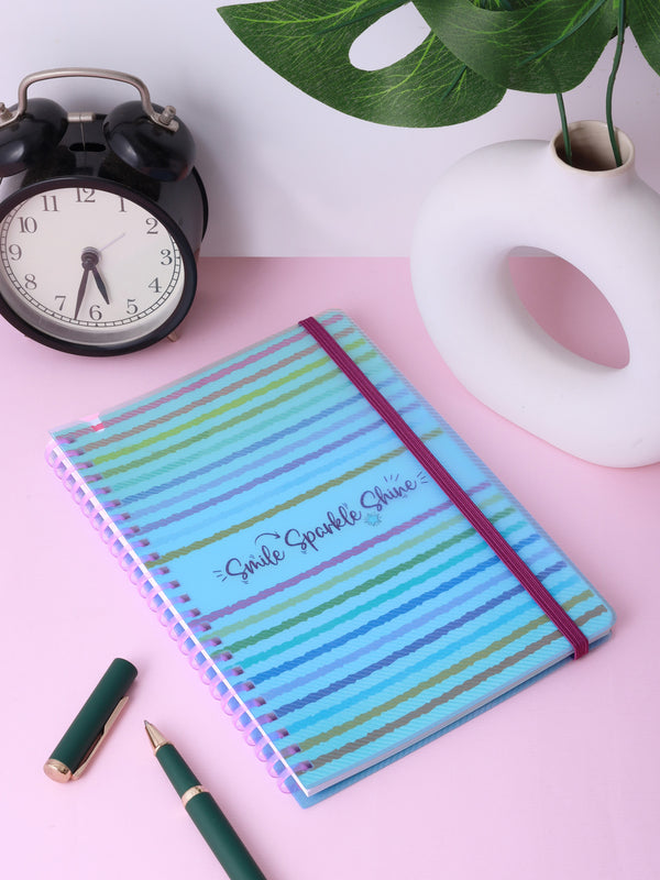 A5 Soft Spiral Bound Notebook - Bright Beam