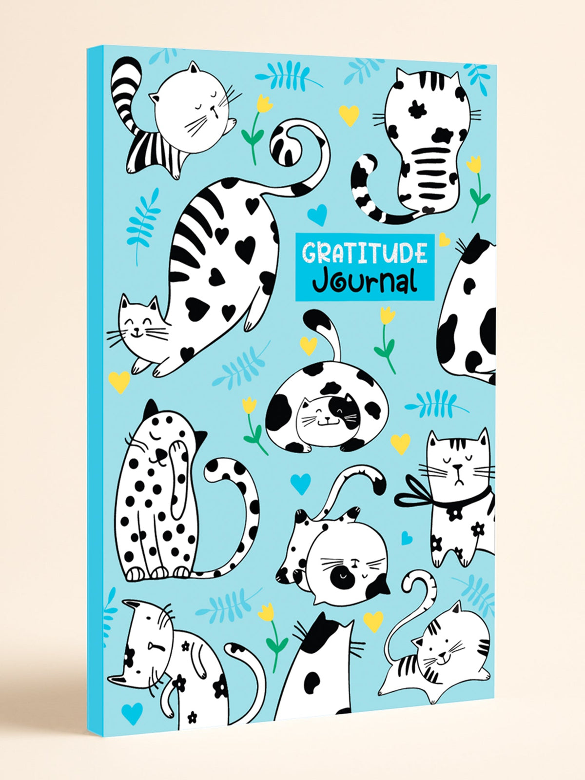 Daily Gratitude Journal - Cat Nap