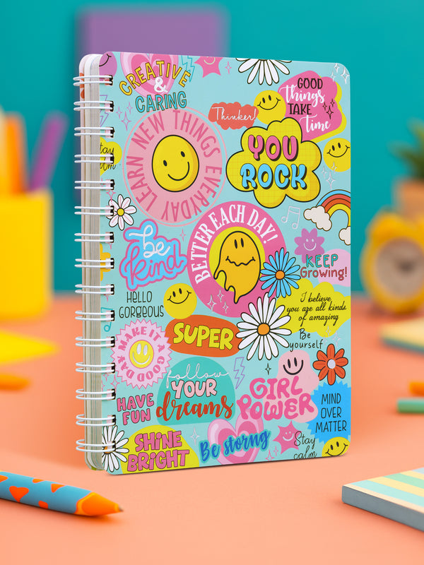 A5 Dream Life Planner - Daily Drive