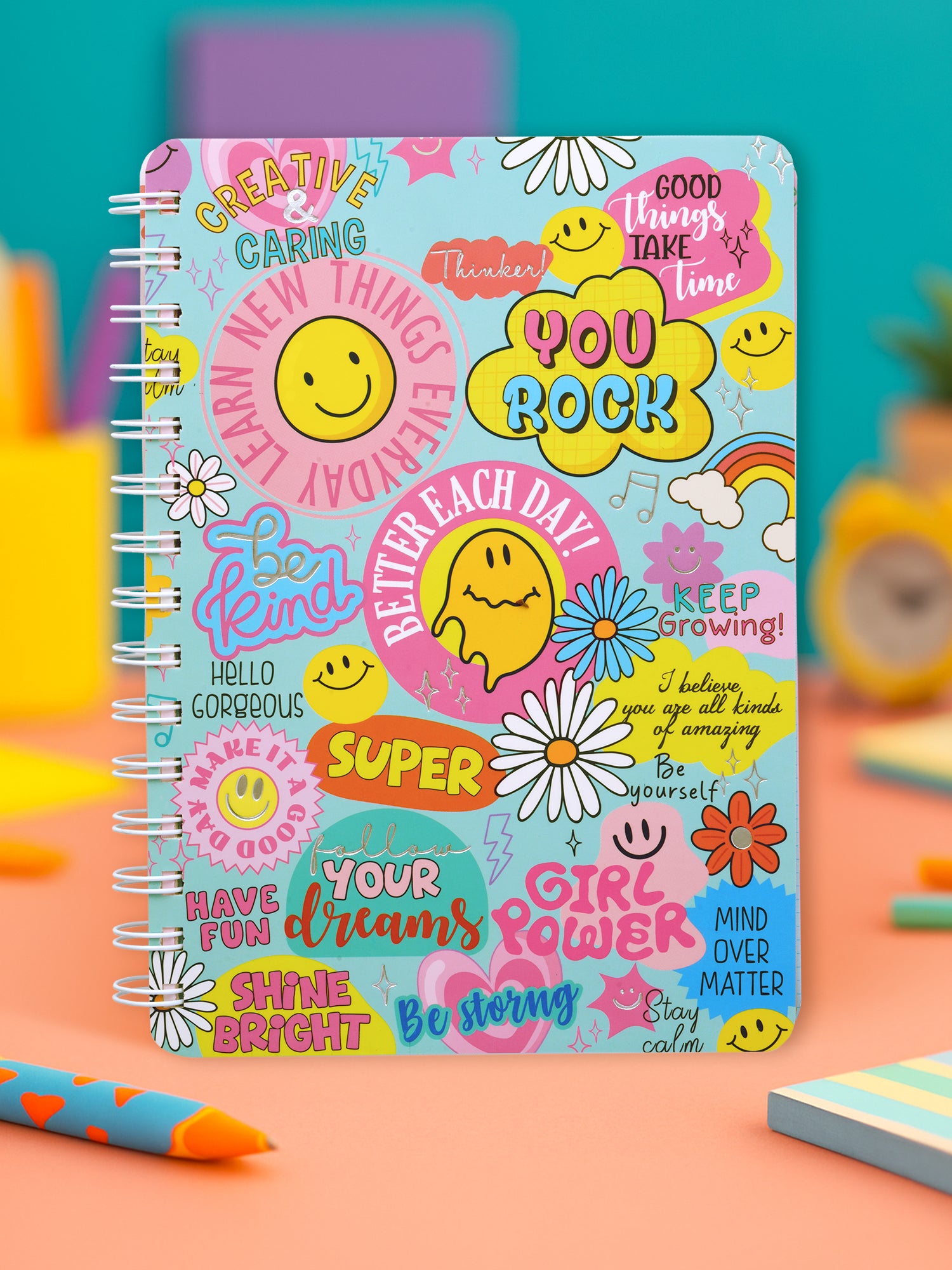 A5 Dream Life Undated Yearly Planner - Daily Drive - View 3