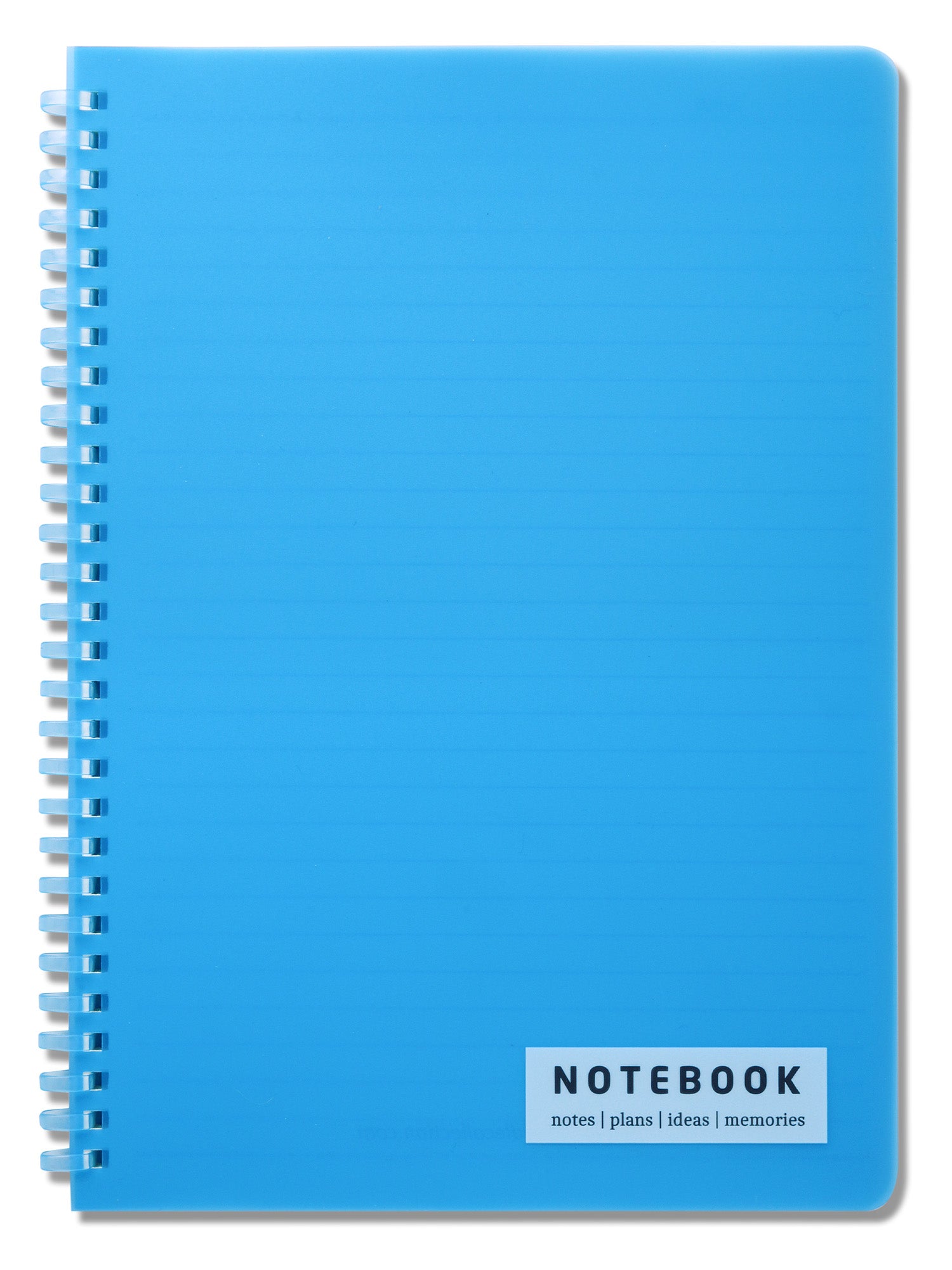 B5 Soft Wiro Notebook - Blue