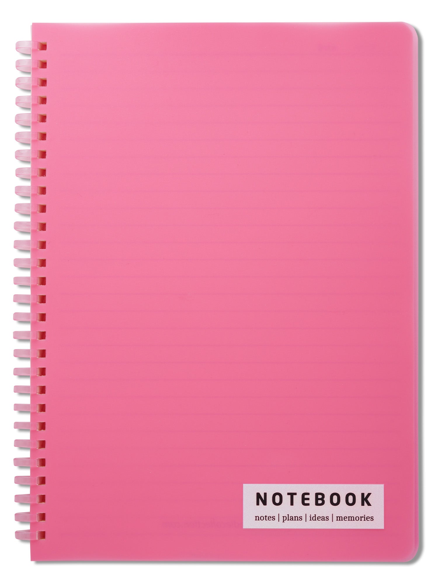 B5 Soft Wiro Notebook - Pink