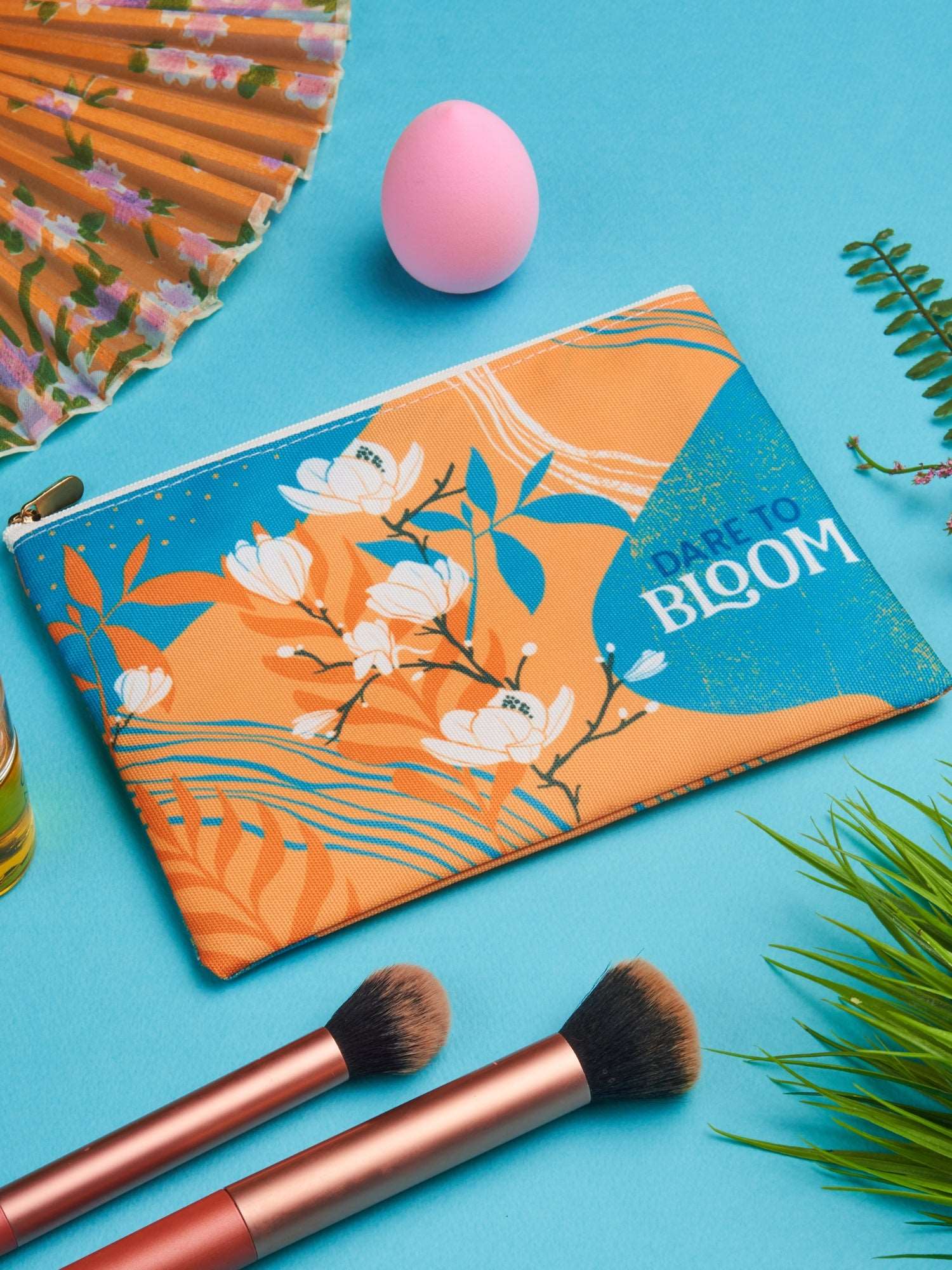 Doodle Dare to Bloom Pouch