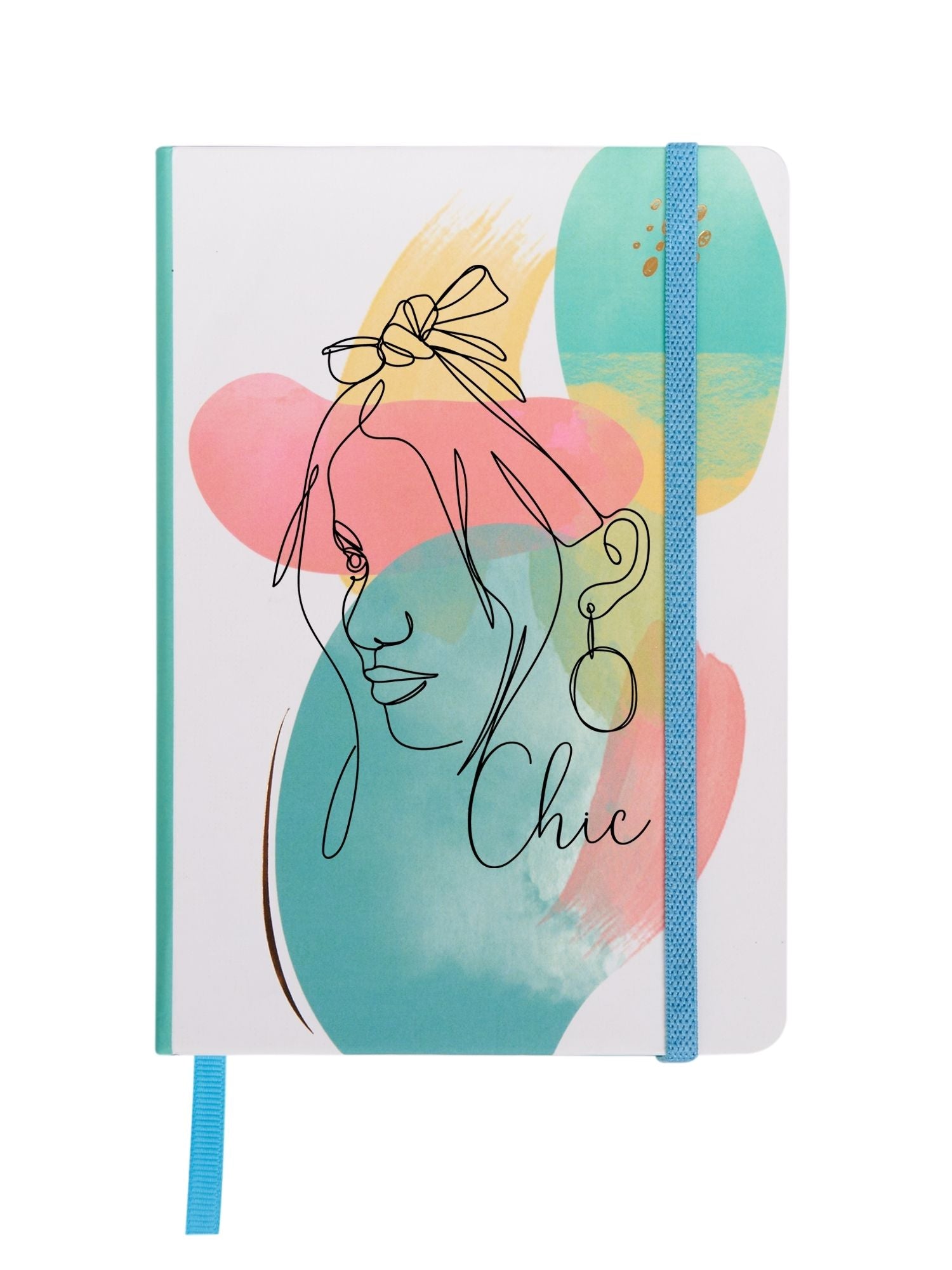 DOODLE Expressions Hardbound B6 Diary Notebook - CHIC
