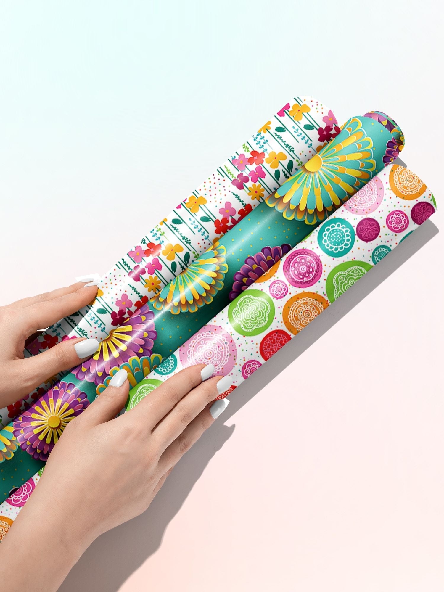 Premium Wrapping Paper for Gift Packing for all occasions - FloralFancy 2