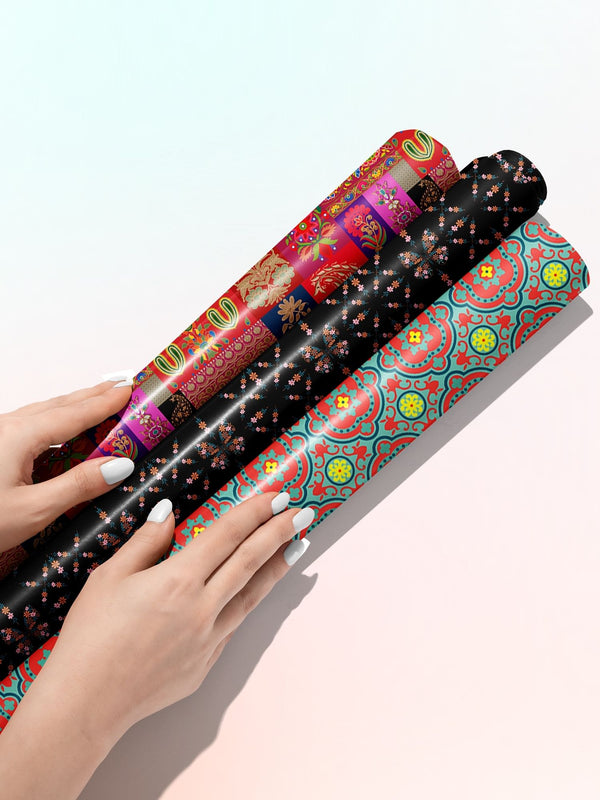 Premium Wrapping Paper for Gift Packing for all occasions - FloralFancy 3