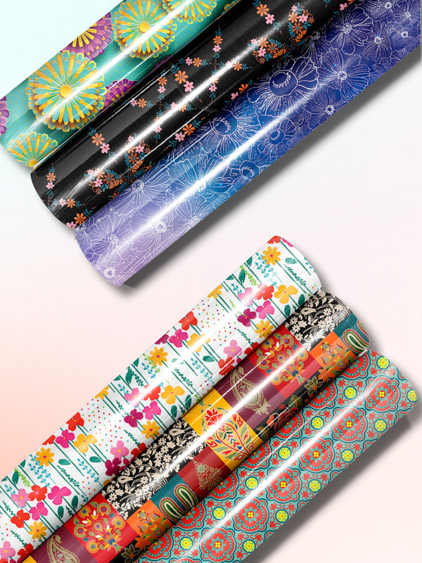 FloralFancy 6 Gift Wrapper