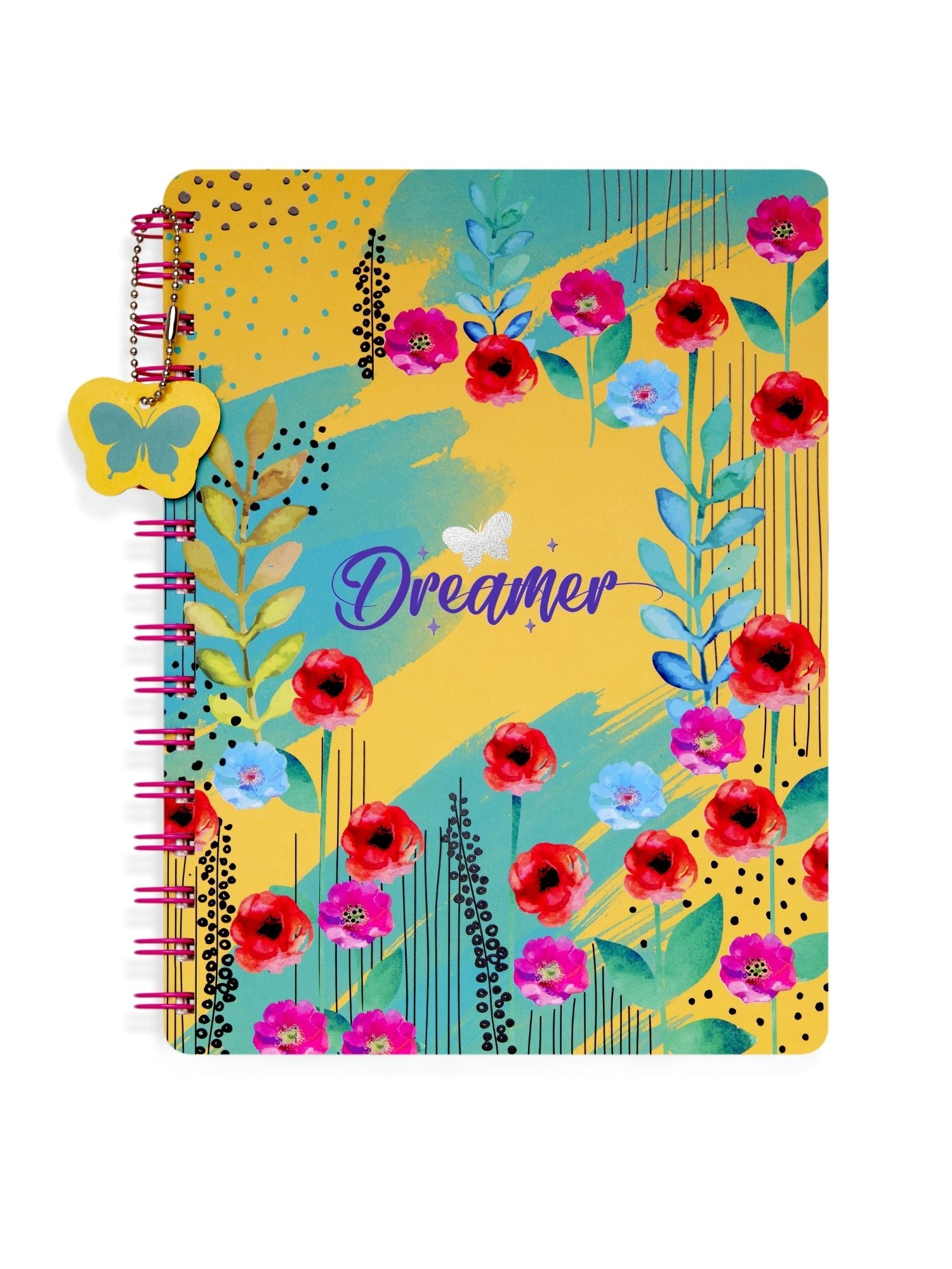 Flower Fun Wiro Notebook
