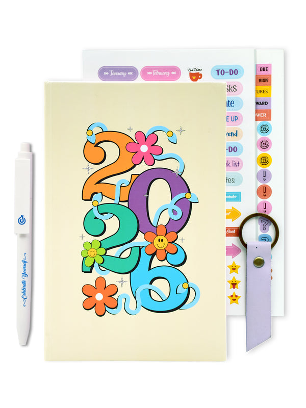 A5 Undated Planner Gift Set - Forward Focus