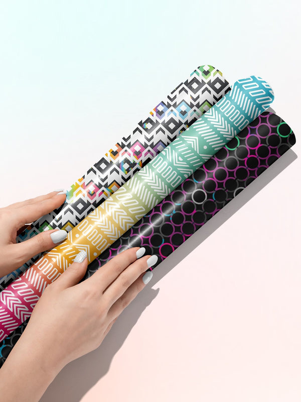 Premium Wrapping Paper for Gift Packing for all occasions - GeoWrap 1