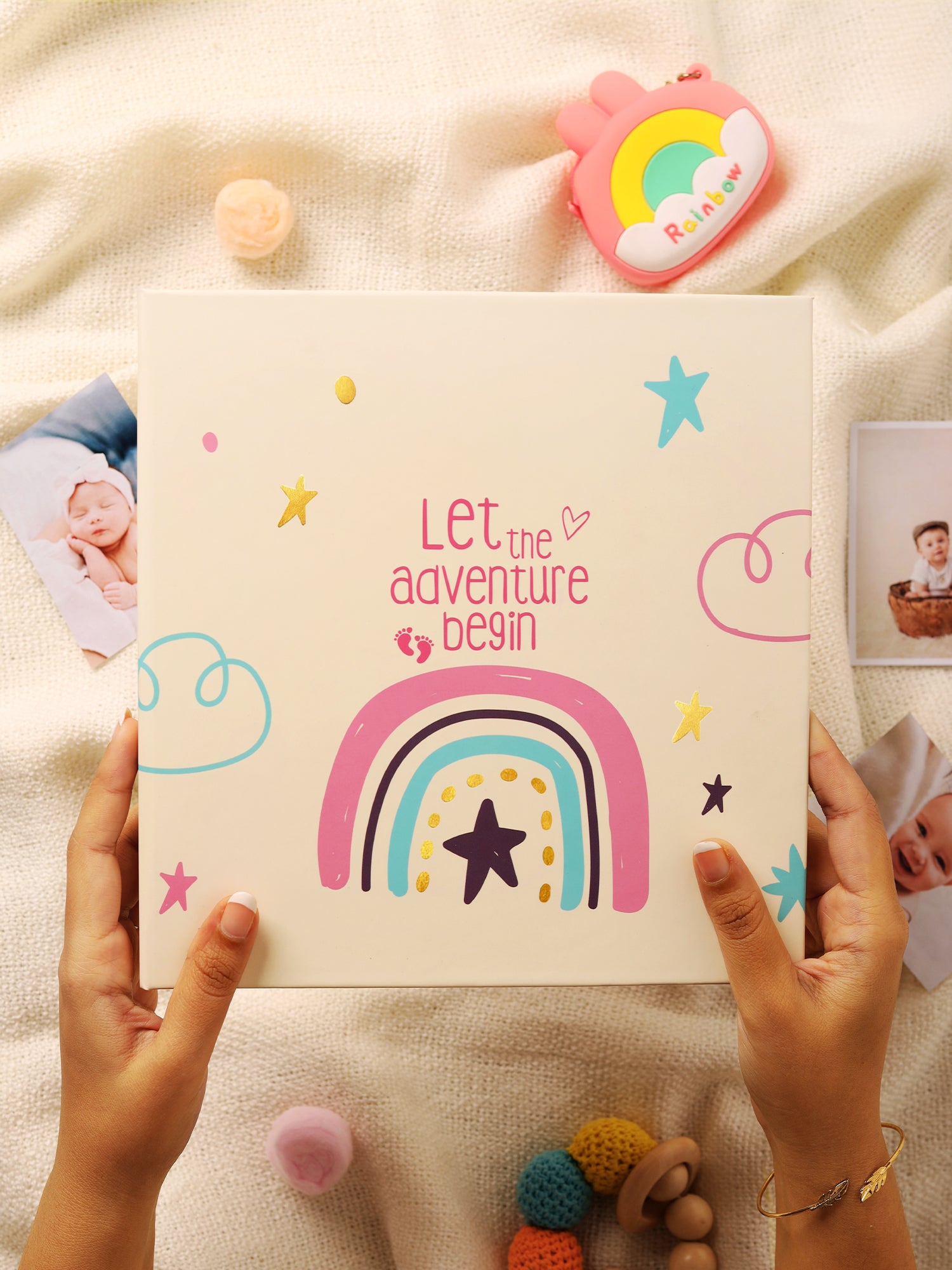 Growing Adventures Baby Record Book