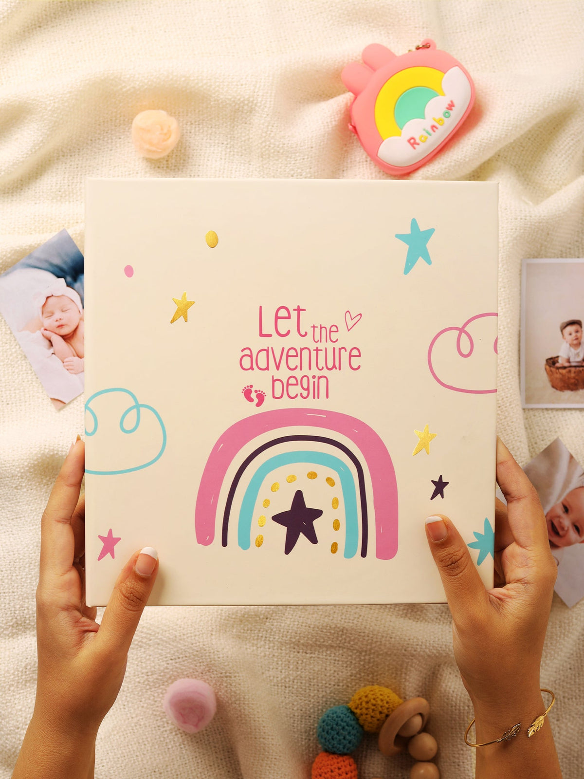 Growing Adventures Baby Record Book