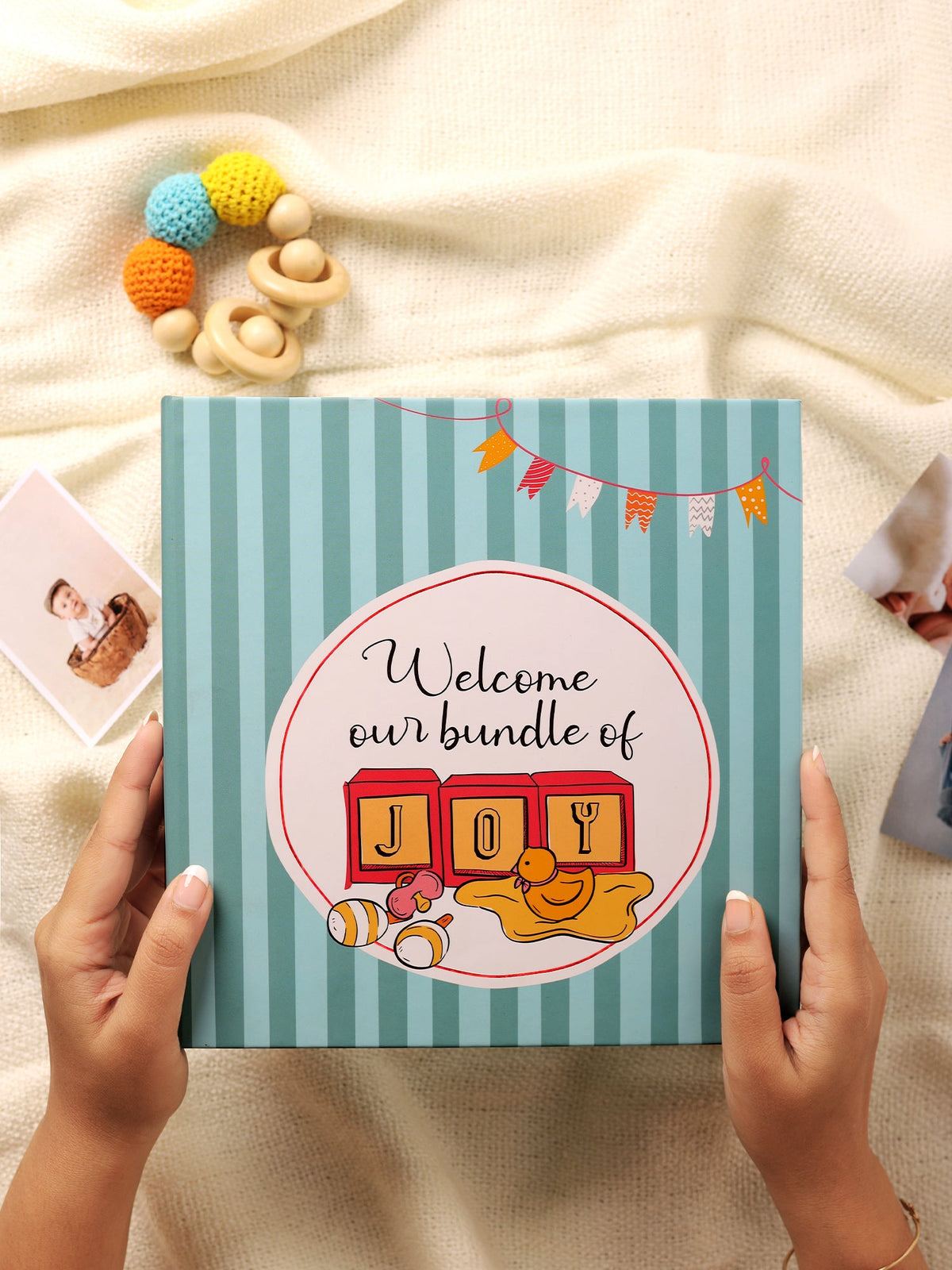 Joyful Moments Baby Record Book
