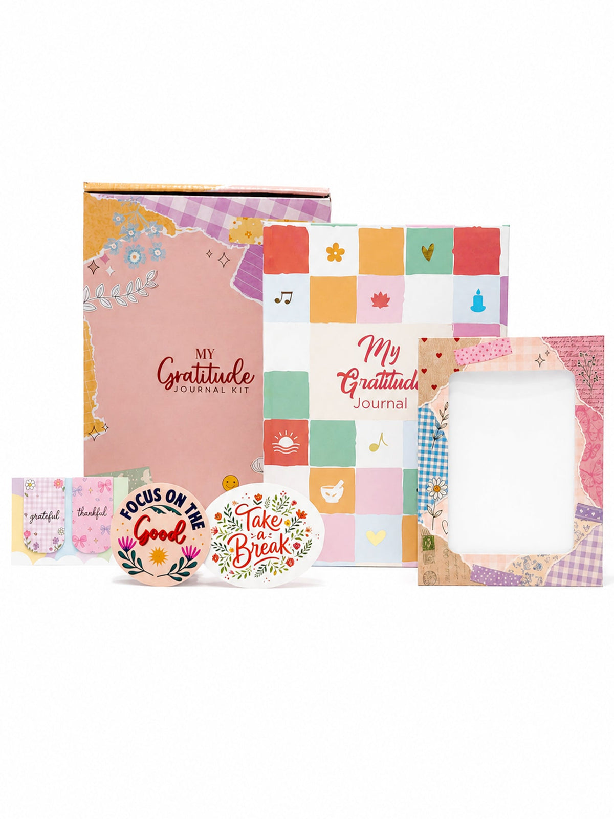 Joyful Notes Guided Gratitude Journal for Daily Mindfulness & Self-Care
