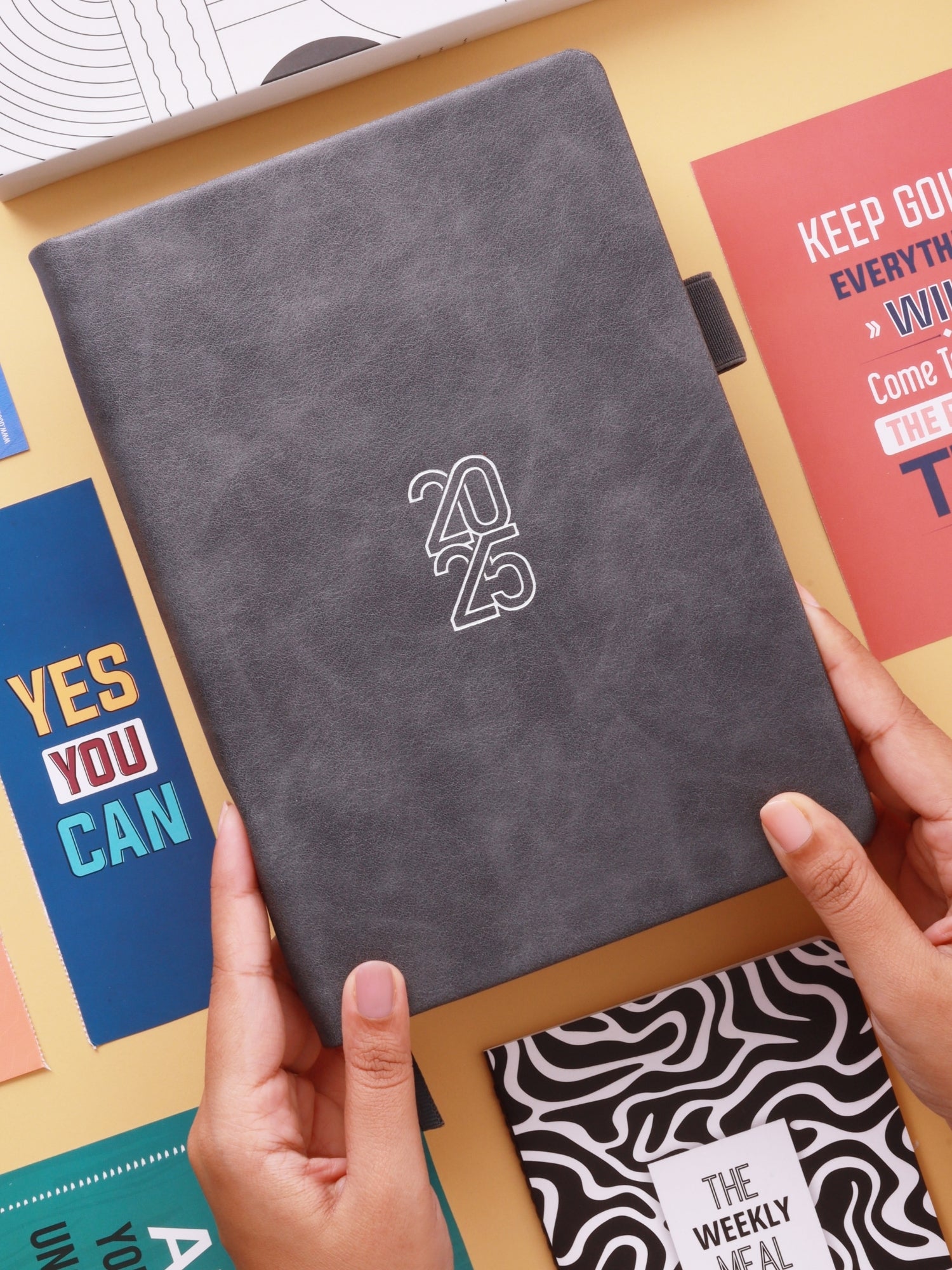 Personalized A5 Kit 2025 Productivity Planner