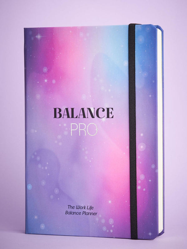 A5 Undated Achieve Work Life Balance Planner (Life Blend)