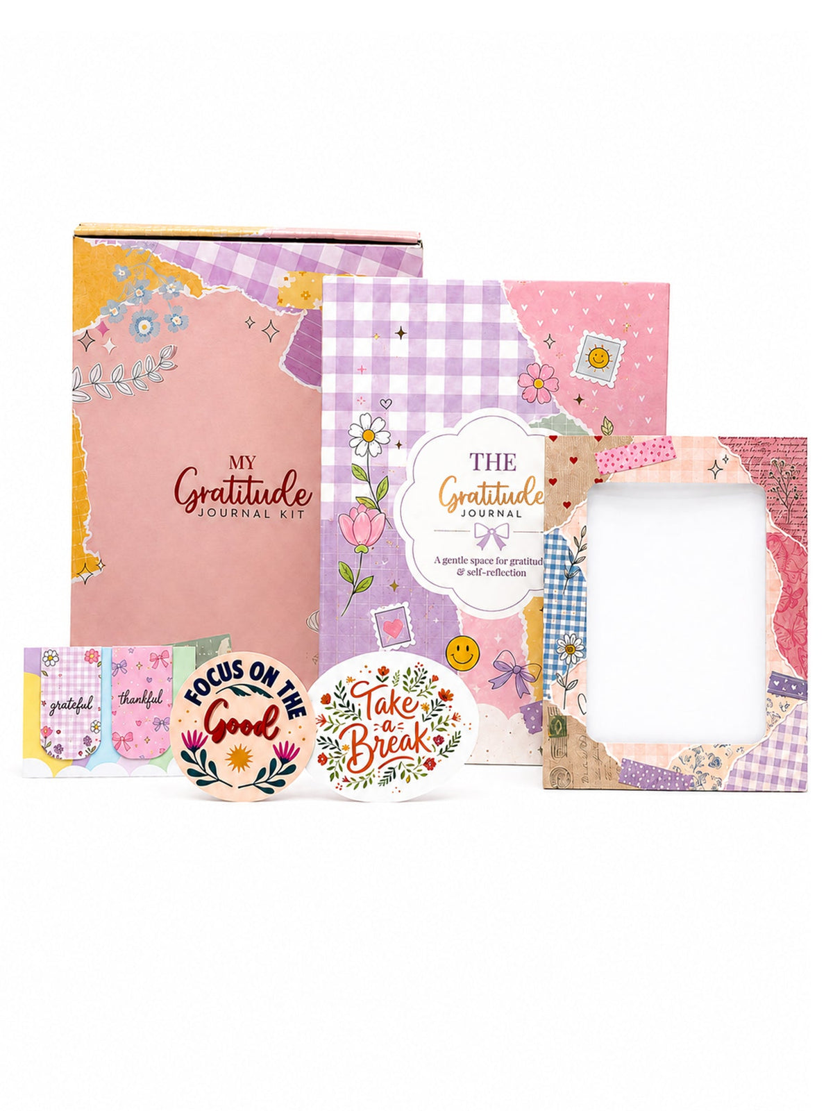 Little Joys Guided Gratitude Journal for Daily Mindfulness & Self-Care