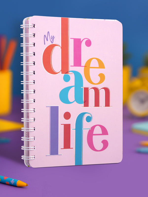 A5 Dream Life Planner - Live the Dream