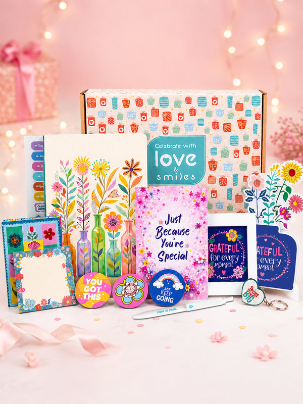 Magic Moments Gift Hamper | Best Gift Box for Girls, Friends & Sisters