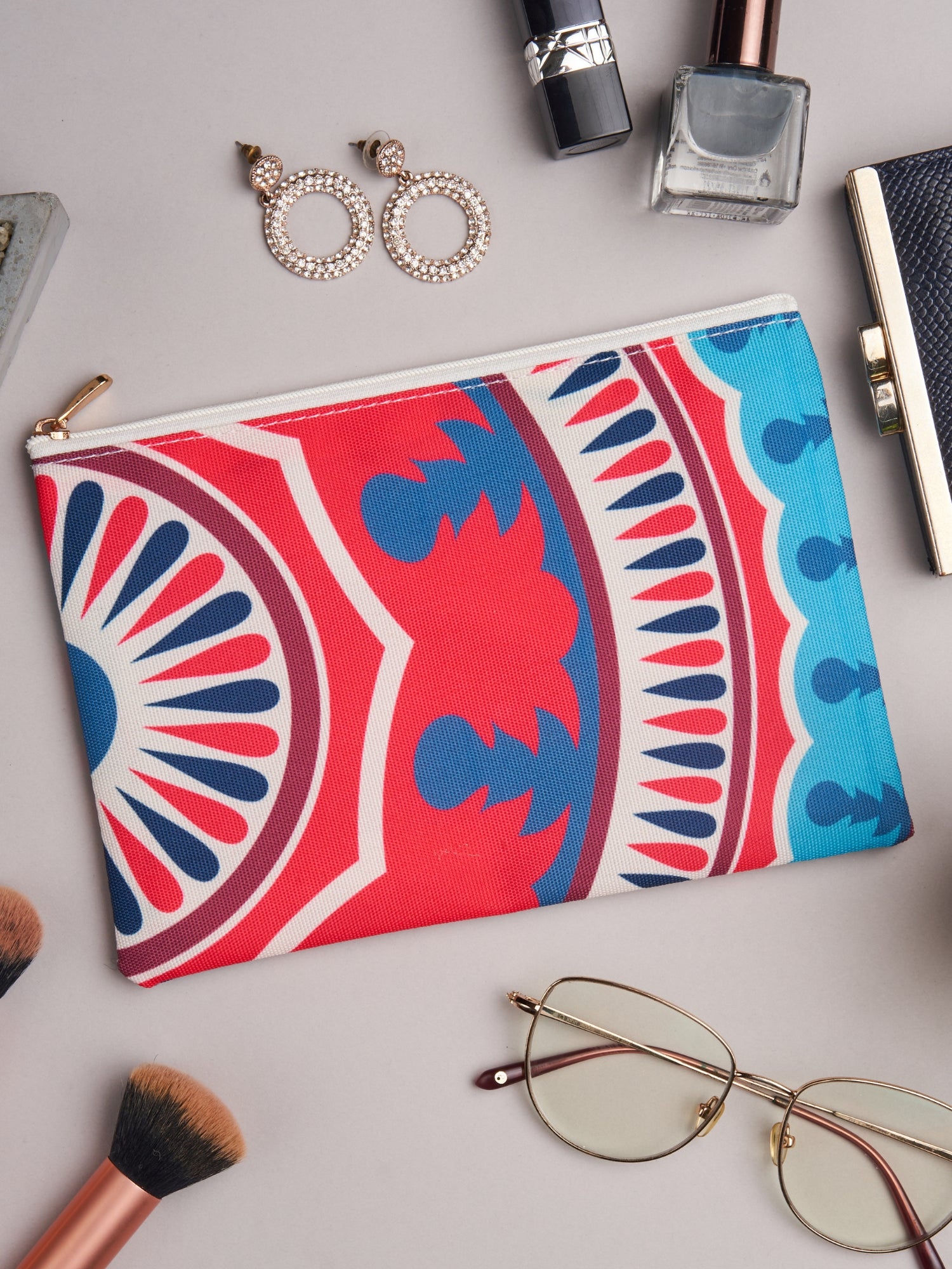 Magical Motif Pouch DoodleCollection Store Magical motif pouch doodlecollection store