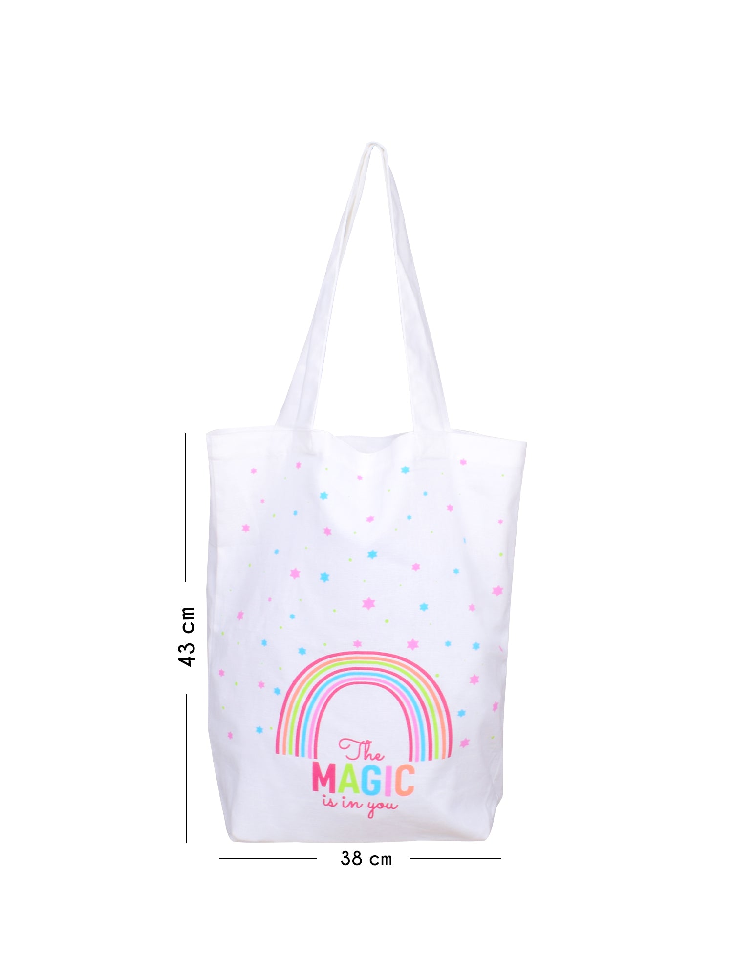 Magical Rainbow Tote Bag