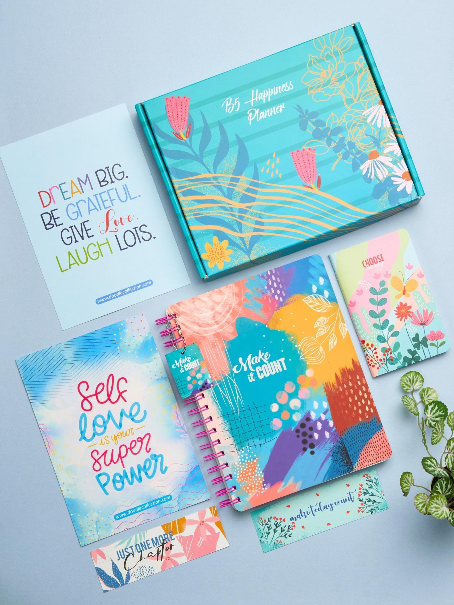 Planners. 2024, Wallpaper, poster, pocket diary, bookmarks, Doodle Collection, Gift Sets