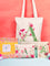 Initial A Monogram Gift Set
