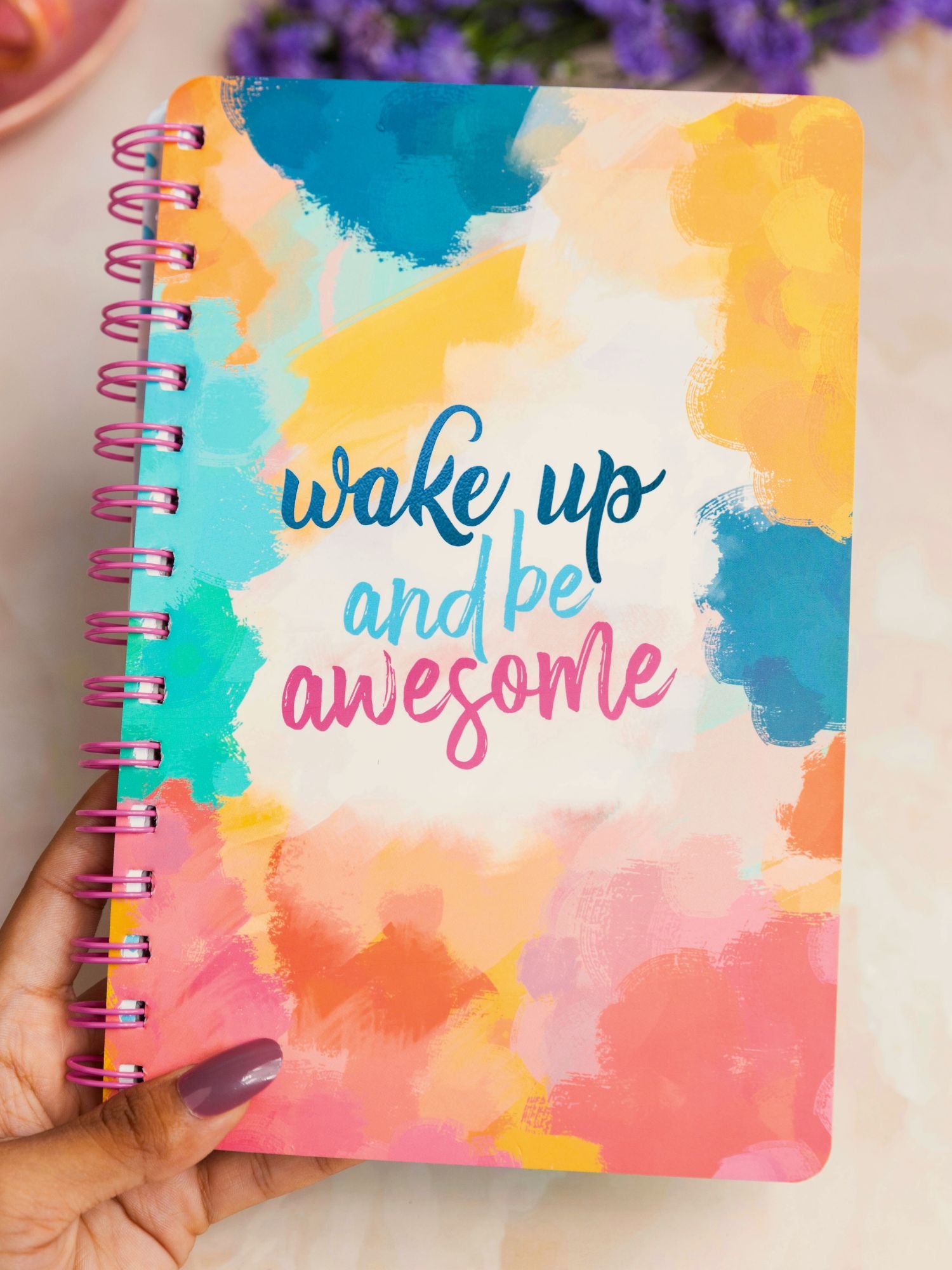 A5 Undated Yearly Planner - Morning Mantra