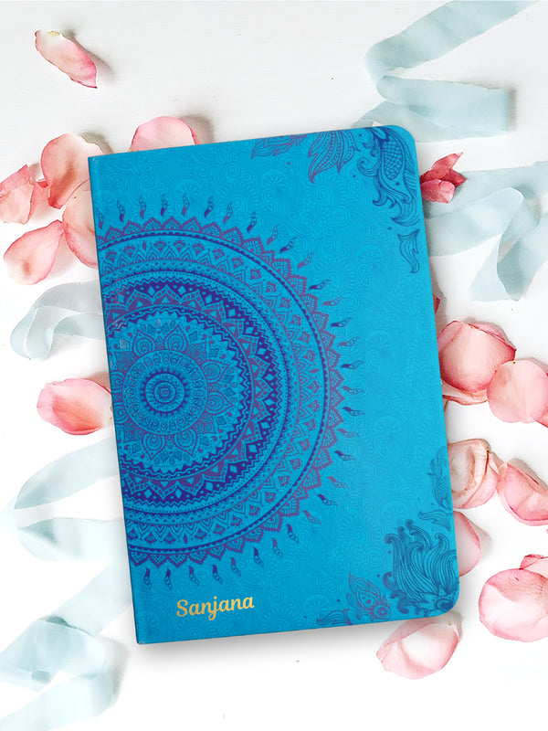 Personalized A5 Notebook - Motif