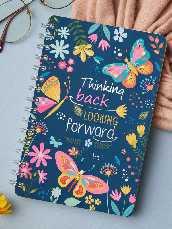 A5 Undated Yearly Planner - Mystic Future