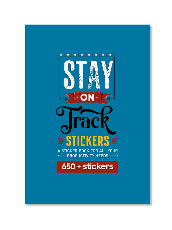 On Track Sticker Book